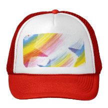 Rainbow Stars Hat