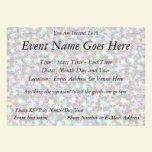 Rainbow Stars invitations