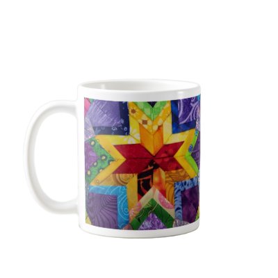 RAINBOW STARS MUG by nanayane