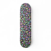 Rainbow Stars Skateboard Deck
