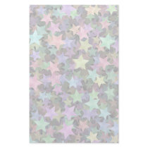 Rainbow Stars Stationery Design