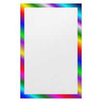 Rainbow stationery by TLArnold2 Rainbow stationery