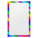 Rainbow stationery