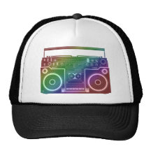 Rainbow Stereo Hat