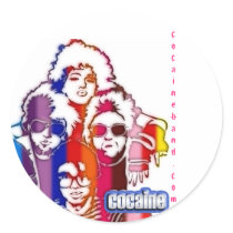 Rainbow Sticker by cocainetheband Rainbow Sticker