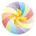 Rainbow Sticker by Willowdesign Rainbow Sticker