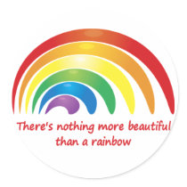 Rainbow stickers