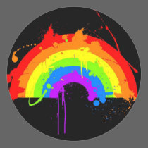 Rainbow Sticker stickers