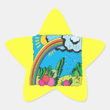 Rainbow Sticker