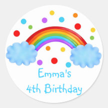 Rainbow Stickers