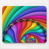 Rainbow Stitchery mousepads