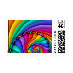 Rainbow Stitchery Stamp