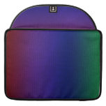 Rainbow Stockinette Flap Sleeve MacBook Pro Sleeves