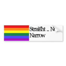Rainbow Bumper Sticker