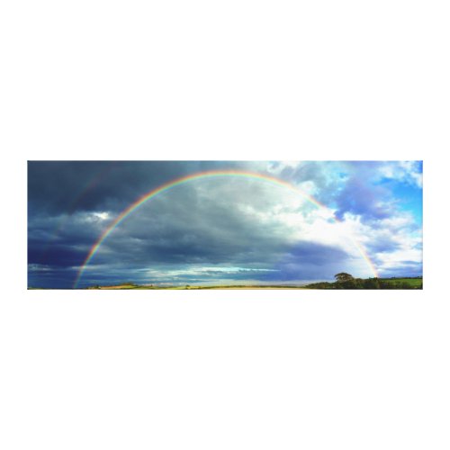 Rainbow Stretched Canvas Print