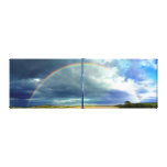 Rainbow Stretched Canvas Prints