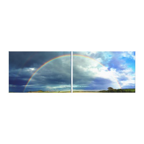 Rainbow Stretched Canvas Prints