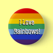 Rainbow Stripe buttons