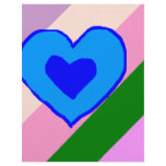 rainbow stripe heart hlp flyers