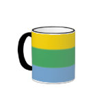 Rainbow Stripe Mug