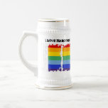 Rainbow Stripe Mug