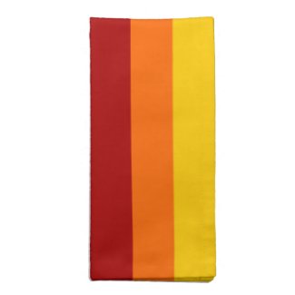 Rainbow Stripes napkin