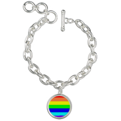 Rainbow Stripes Bracelet