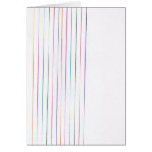 Rainbow Stripes Cards
