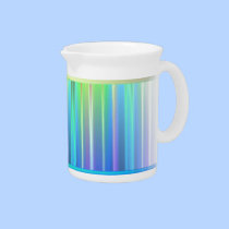 Rainbow Stripes pitchers