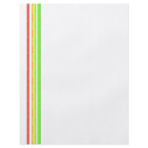 rainbow stripes flyers