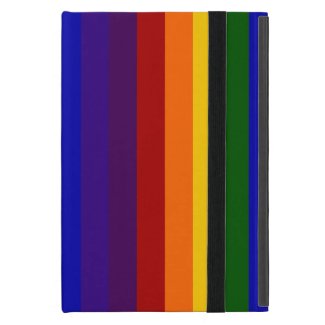 Rainbow Stripes iPad Mini Covers