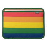 Rainbow Stripes MacBook Air Sleeve