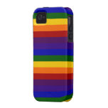 Rainbow Stripes iPhone 4/4S Case
