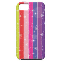 Rainbow Stripes casemate cases