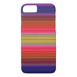 Rainbow Stripes iPhone 7 Case
