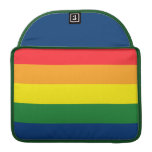 Rainbow Stripes Sleeve For MacBook Pro