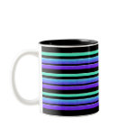 rainbow stripes mugs
