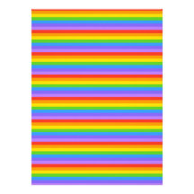 Rainbow Stripes Pattern. Invitations