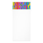 Rainbow STRIPES PROMOTIONAL RACK CARDS