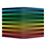 Rainbow Strips binders