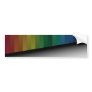 Rainbow Strips Bumper Stickers