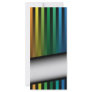 Rainbow Strips Rack Card Template
