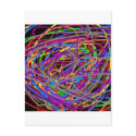 rainbow "stuff" postcards
