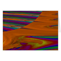 Rainbow Sun Card