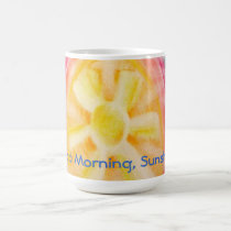 Rainbow Sun Mug mugs