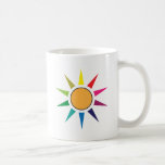 Rainbow Sun Mug