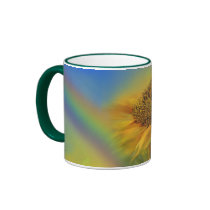 Rainbow Sunflower Mug