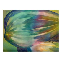 Rainbow Sunflower Seed 3 Poster Painting Print by lillyarts Rainbow Sunflower Seed 3 Poster Painting Print