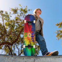Rainbow sunshine -My Brother- harvey skateboards by tritter65 Rainbow sunshine -My Brother- harvey skateboards