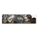 Rainbow Surrounds Bumper Sticker bumper stickers by OZDOOF Rainbow Surrounds Bumper Sticker bumper stickers